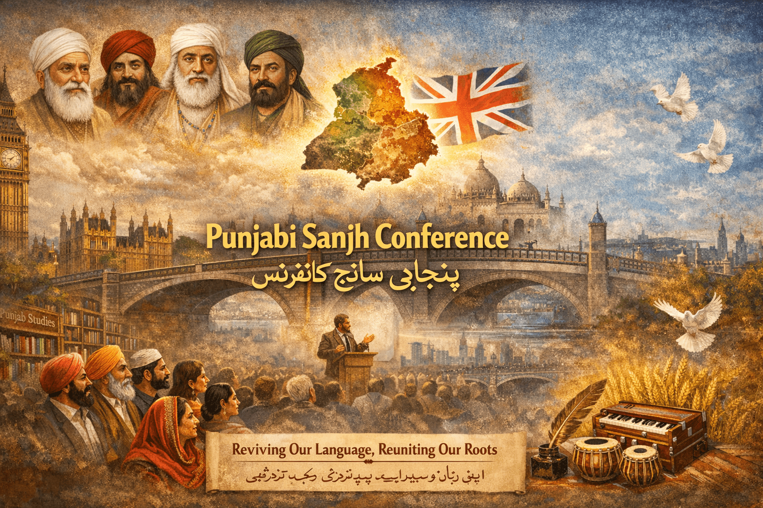 Punjabi Conference in Britain: Roots, Unity, Revival