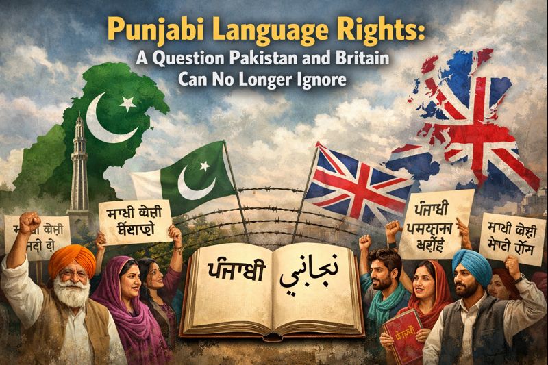 Punjabi Language Rights: A Question Pakistan and Britain Can No Longer Ignore